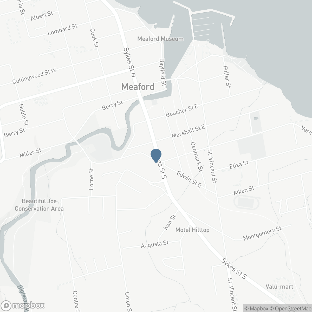 124 SYKES STREET S, Meaford, Ontario N4L 1E4